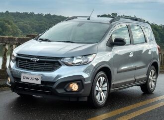 Chevrolet lanza la Spin 2021 (ahora con ESP)