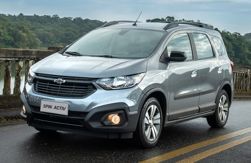 Chevrolet lanza la Spin 2021 (ahora con ESP)