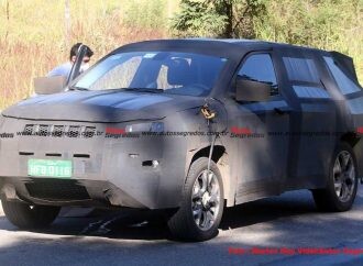 Cazan en Brasil al Jeep Compass de siete plazas