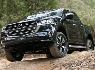 Así es la pick up de Mazda (sin Ford, pero con Isuzu)