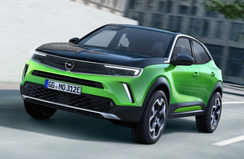Opel estrena nueva imagen con el Mokka
