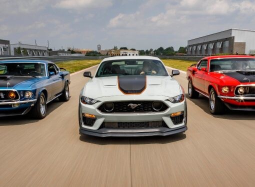 Ford revive al Mustang Mach 1 tras 17 años