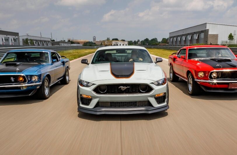 Ford revive al Mustang Mach 1 tras 17 años