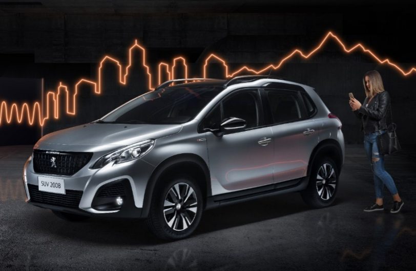 Peugeot lanza el 2008 In Concert