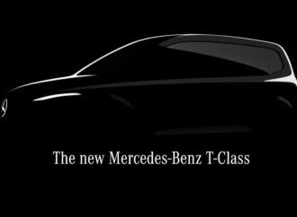 La nueva Kangoo de Mercedes se llamará Clase T