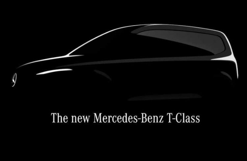 La nueva Kangoo de Mercedes se llamará Clase T