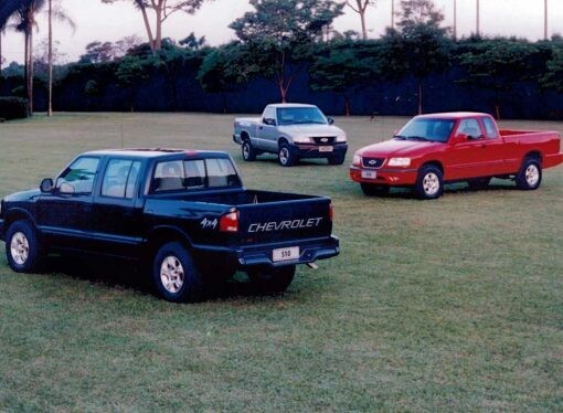 La Chevrolet S10 cumple 25 años en la región