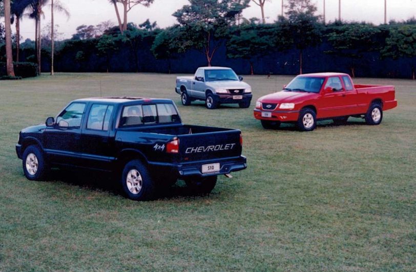 La Chevrolet S10 cumple 25 años en la región