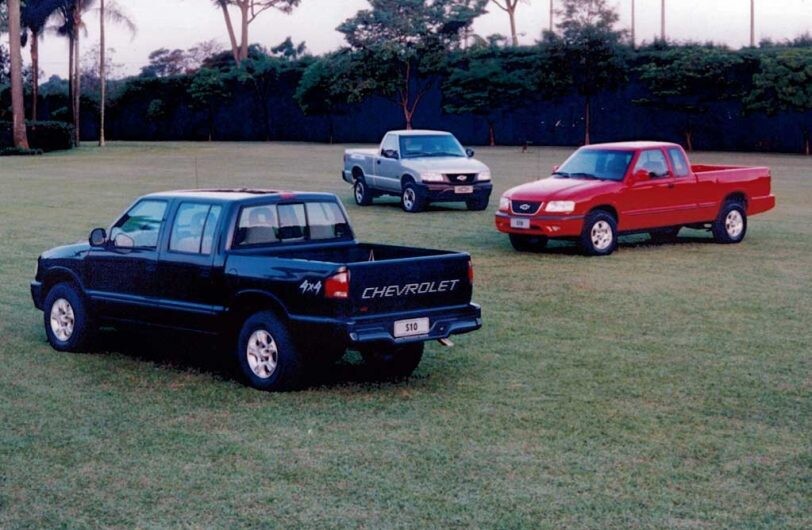 La Chevrolet S10 cumple 25 años en la región