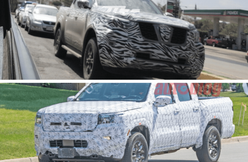 Nissan prueba su doble renovación de la Frontier