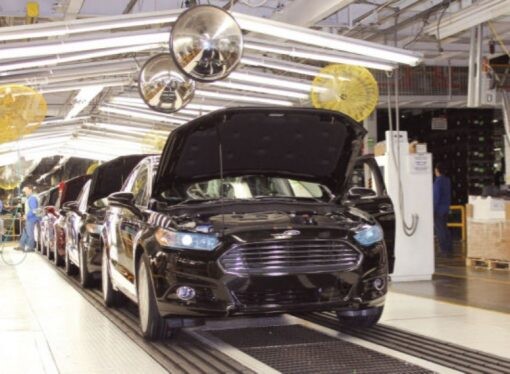 Ford deja de producir el Fusion en América del Norte