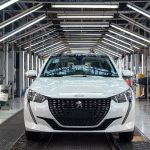 Peugeot alcanza los 20.000 208 producidos en Palomar