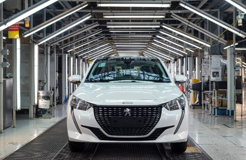 Peugeot inicia la producción del 208 argentino