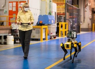 Ford utiliza estos robot-perro en sus plantas