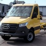 Mercedes-Benz exporta nuevamente Sprinter Chasis a USA