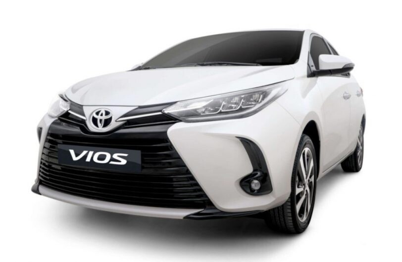 Este es el rediseño del Toyota Yaris que llegará a la Argentina