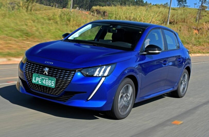 En Brasil ya manejaron el nuevo Peugeot 208 argentino