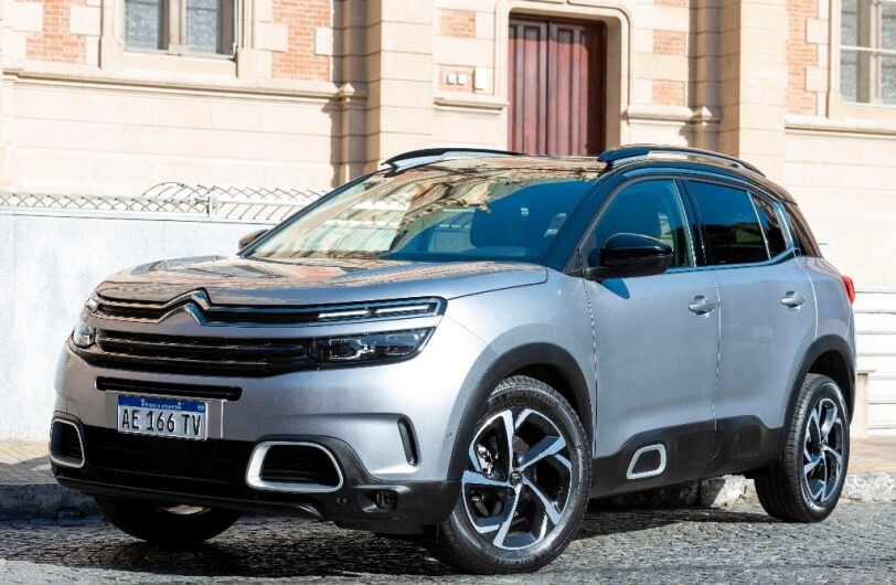 Citroën lanza el C5 Aircross en la Argentina