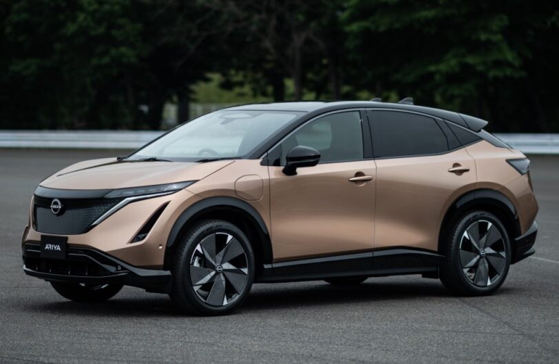 Nissan Ariya: el SUV eléctrico que podría llegar a la Argentina