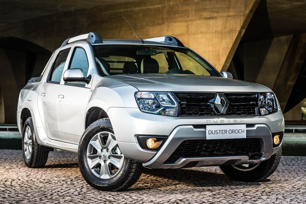 La Renault Duster  Oroch  ya ofrece el 1 6 de 115 CV 