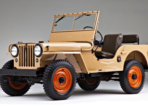 El Civilian Jeep cumple 75 años