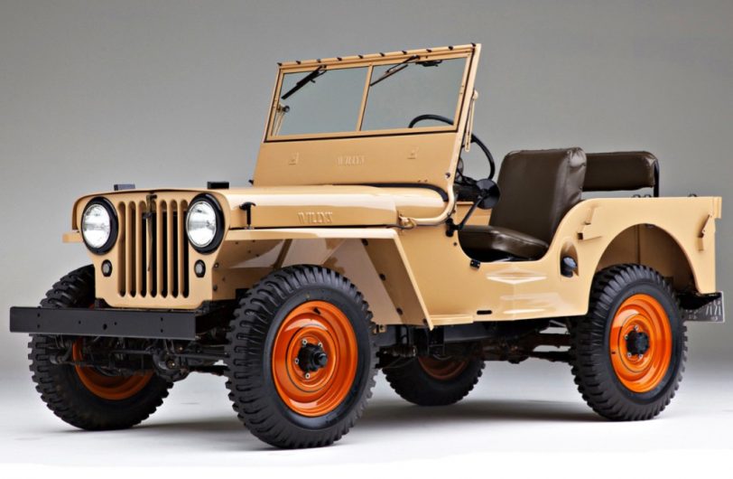 El Civilian Jeep cumple 75 años