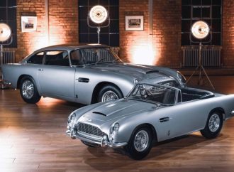 Este Aston Martin a escala cuesta 40.000 euros