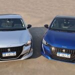 Peugeot 208 Like vs Feline
