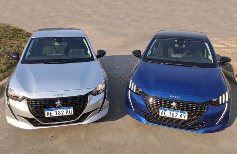 Peugeot 208 Like vs Feline: todas las diferencias