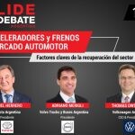 Este jueves, LIDE debate con los líderes del mercado automotor