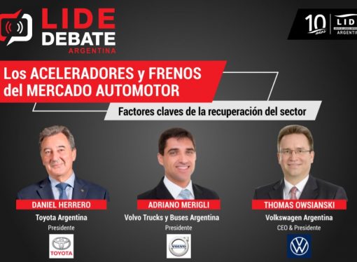 Este jueves, LIDE debate con los líderes del mercado automotor