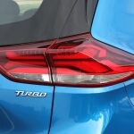 Óptica trasera y turbo