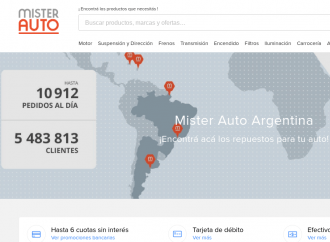 Mister Auto desembarca en la Argentina