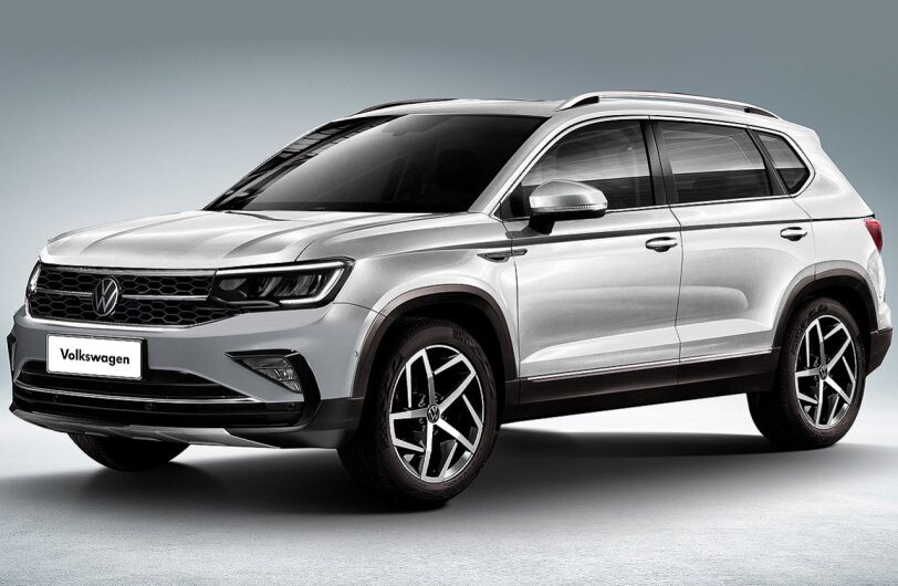 Así quedará el Volkswagen Tarek
