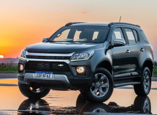 Así quedó el rediseño de la Chevrolet TrailBlazer