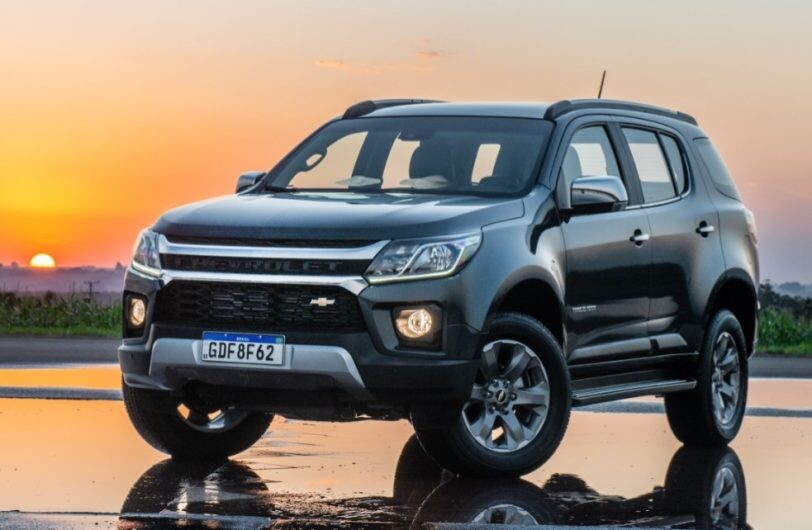 Así quedó el rediseño de la Chevrolet TrailBlazer