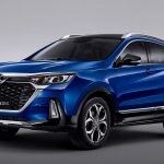 baic X55 honor frente