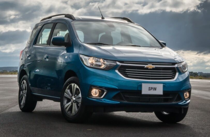 Chevrolet venderá la Spin únicamente por plan de ahorro