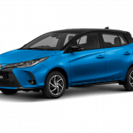 Toyota muestra el rediseño del Yaris hatch en Asia