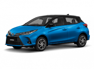 Toyota muestra el rediseño del Yaris hatch en Asia