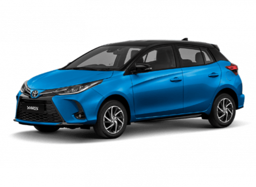 Toyota muestra el rediseño del Yaris hatch en Asia