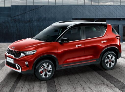 Este es el Sonet, el SUV más chico de Kia