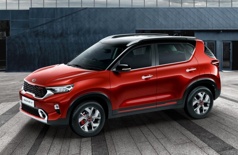 Este es el Sonet, el SUV más chico de Kia