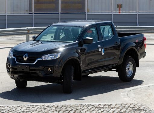 Renault ya prueba las Alaskan en Córdoba