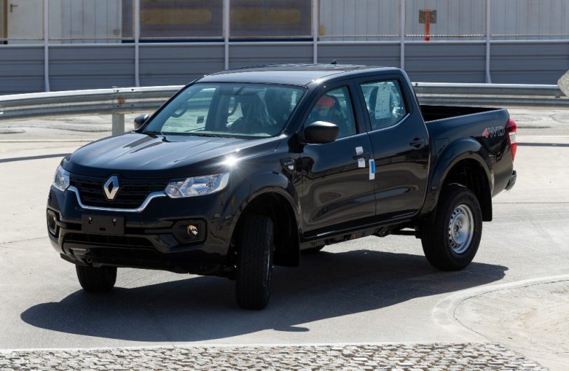 Renault ya prueba las Alaskan en Córdoba
