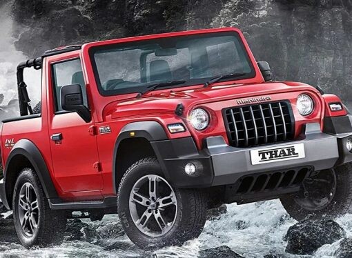 Así es el nuevo Mahindra Thar, el Jeep Wrangler indio