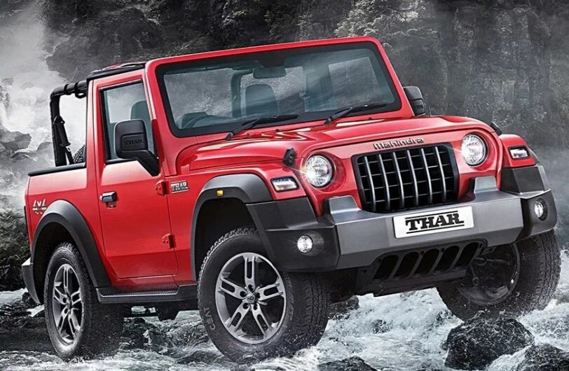 Así es el nuevo Mahindra Thar, el Jeep Wrangler indio