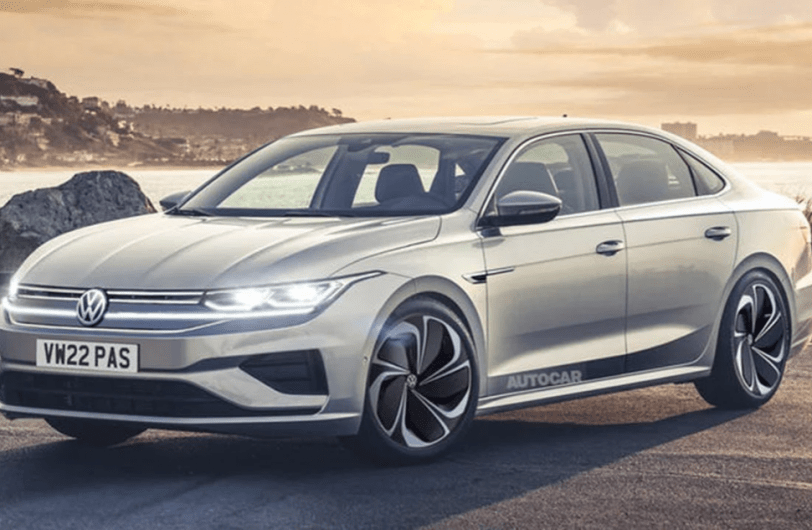 Los cambios que tendrá la nueva generación del VW Passat