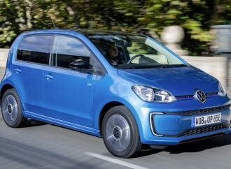 Volkswagen ya prueba el e-Up elécrico en la Argentina