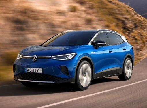 Volkswagen ID.4, el SUV eléctrico que podría llegar a la Argentina